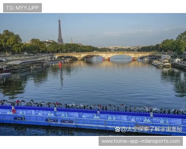 塞纳河边感受巴黎奥运独特魅力，塞纳河在巴黎的流向